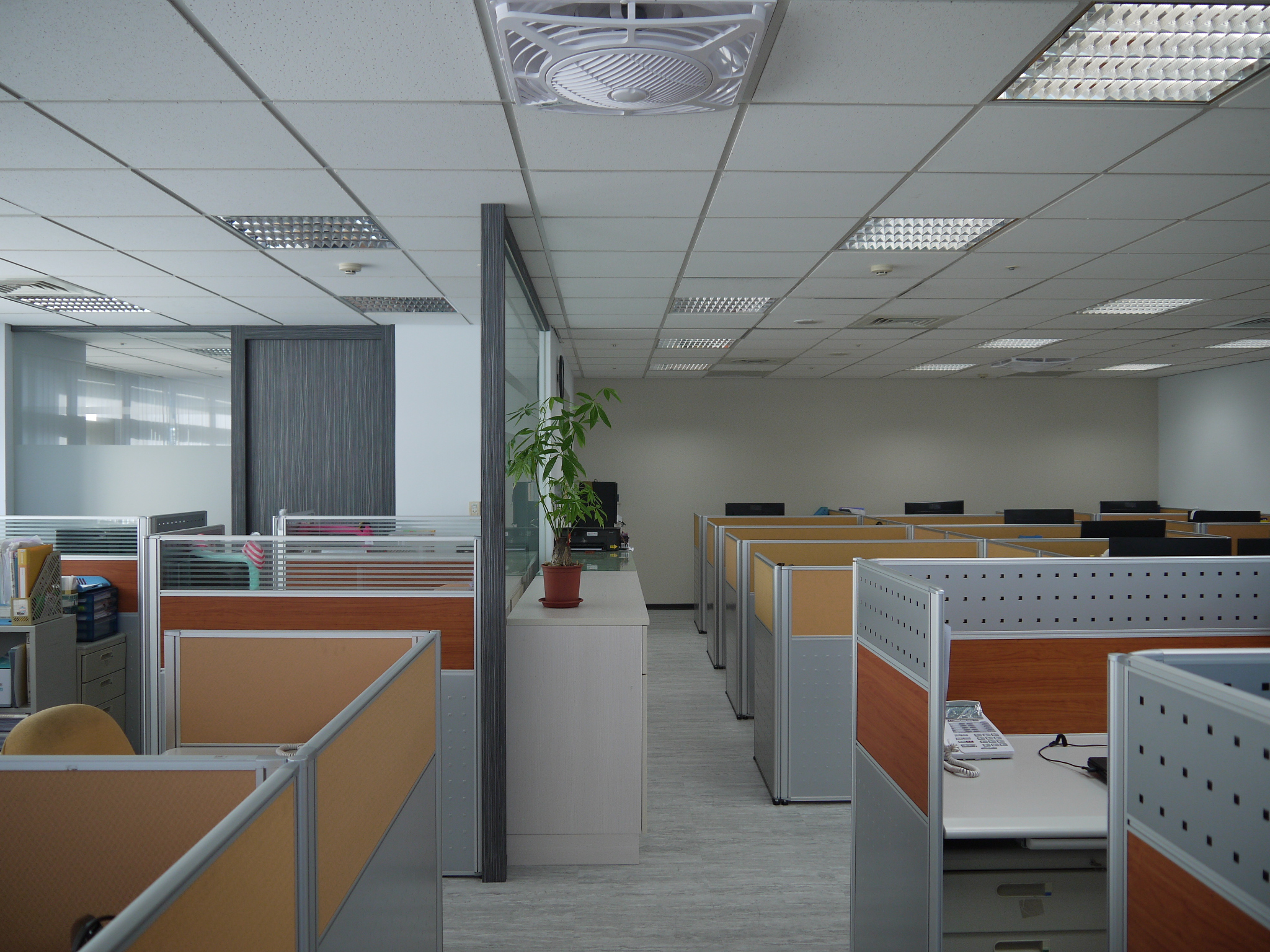 英奇達辦公室-辦公區