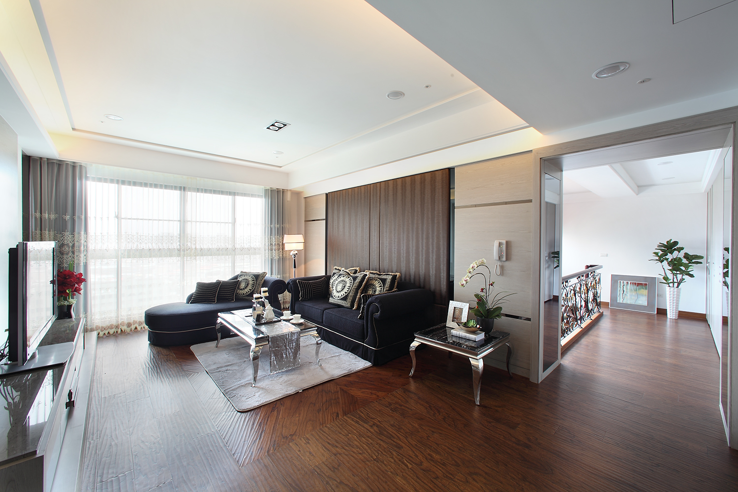 文化森美學張公館-起居室