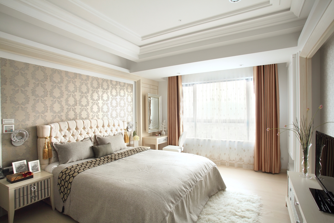 三峽翡冷翠曹公館-主臥室