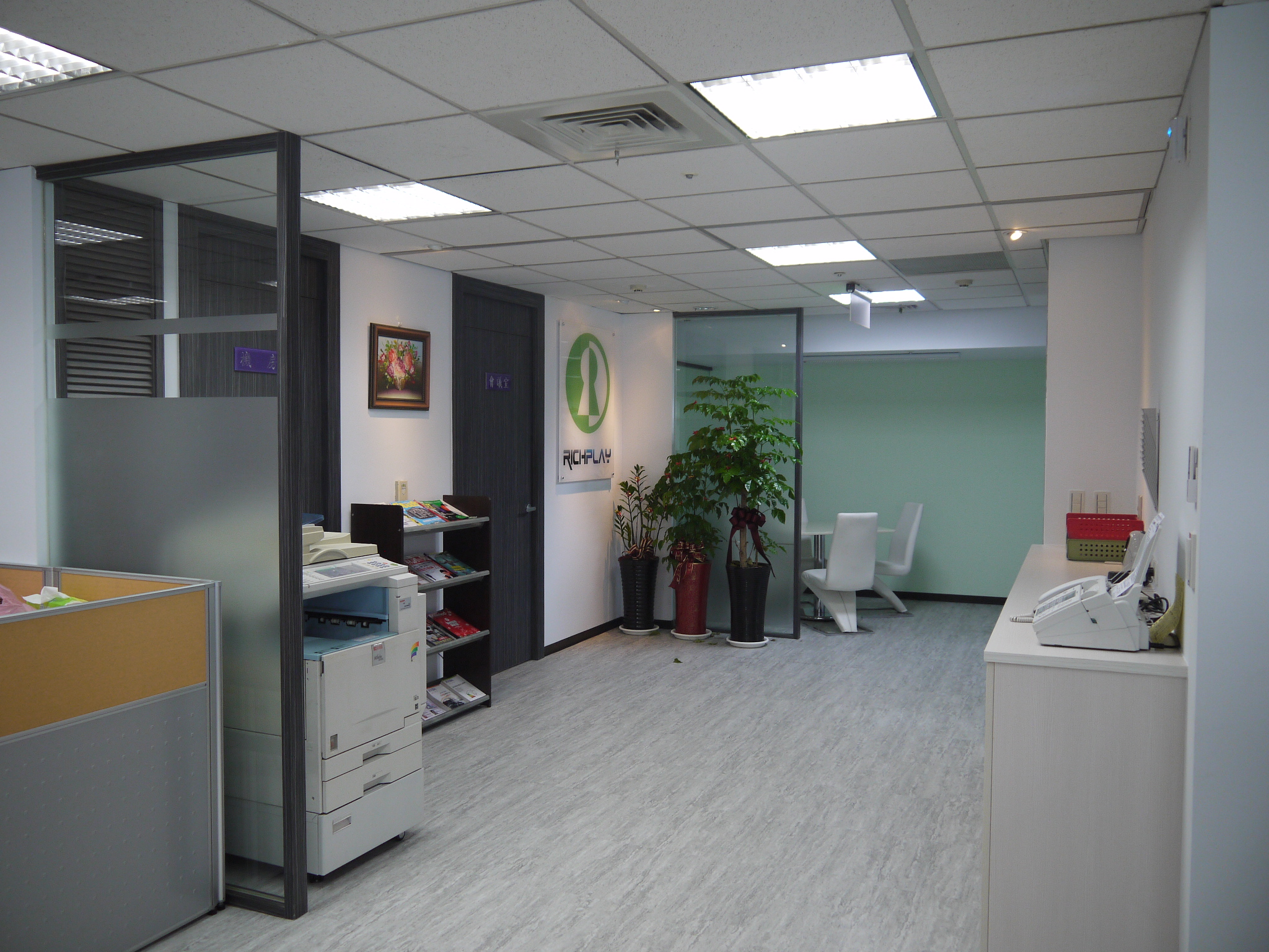 英奇達辦公室-玄關