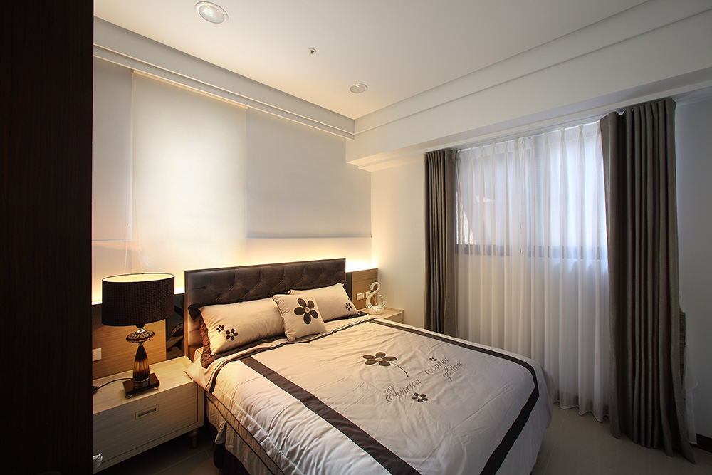 新莊全坤吳公館-次臥室