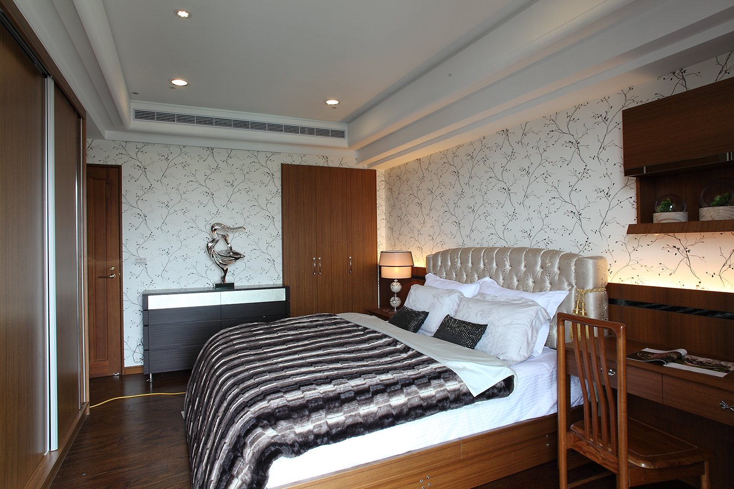 文化森美學張公館-女孩房