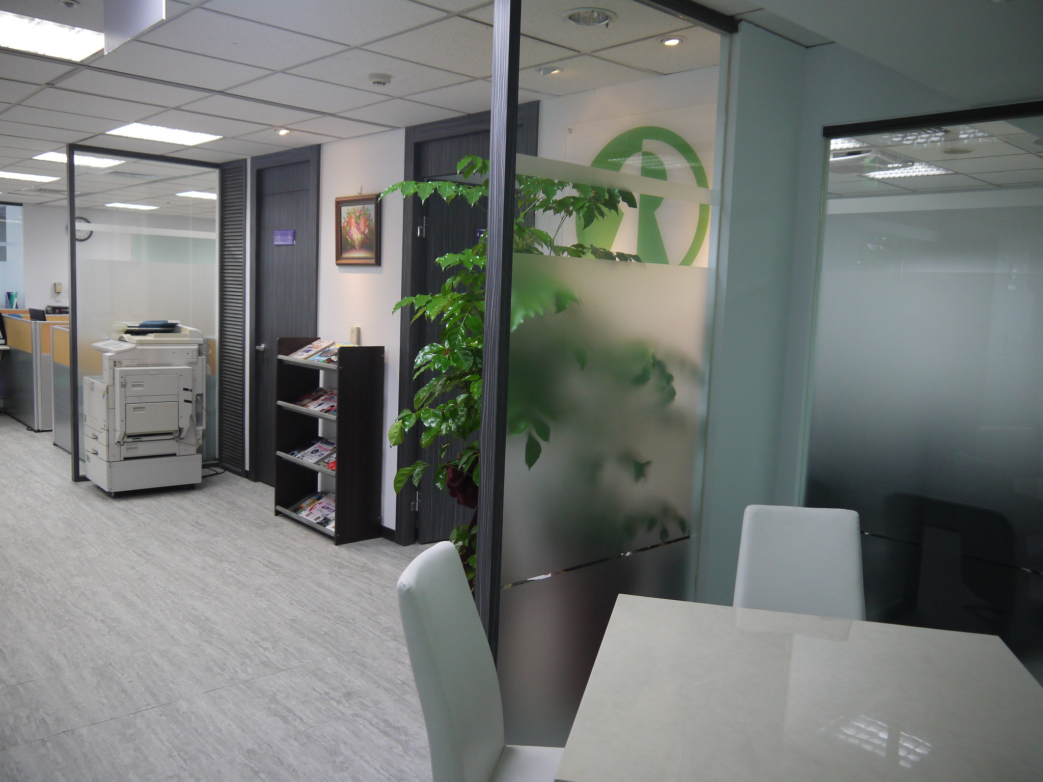 英奇達辦公室-接待區