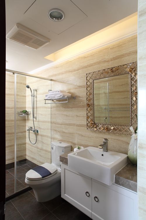 曹公館-次臥浴廁