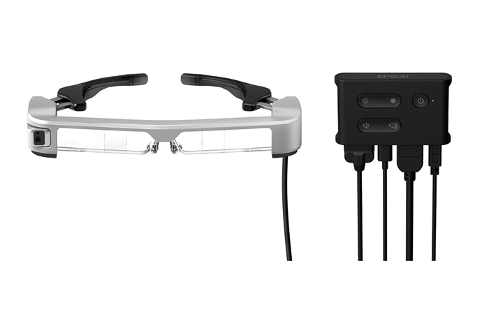 智慧型眼鏡Moverio