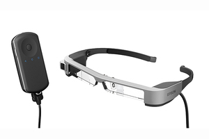 智慧型眼鏡Moverio