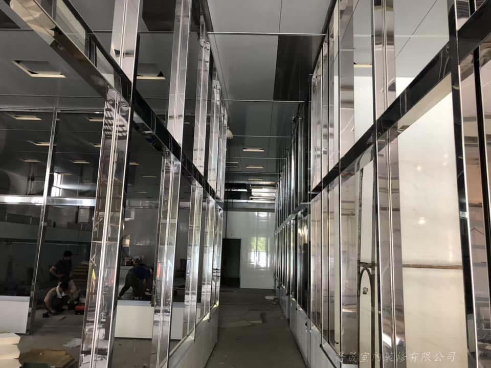 生技公司庫板隔間