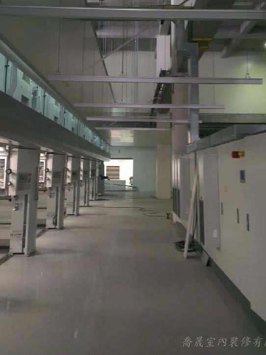 電子廠庫板隔間