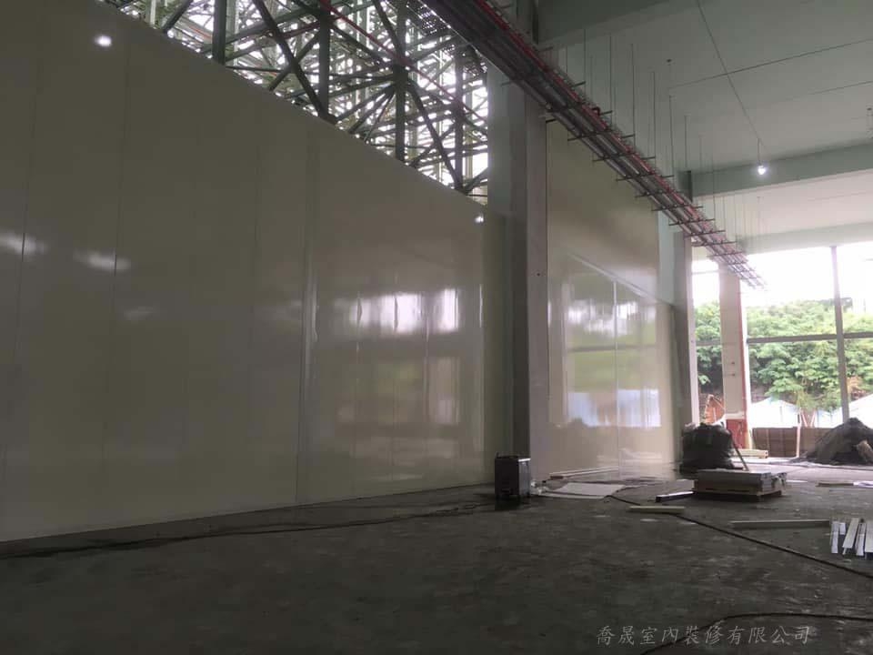 精密機械廠房裝修