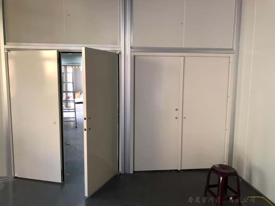 生技廠房庫板隔間