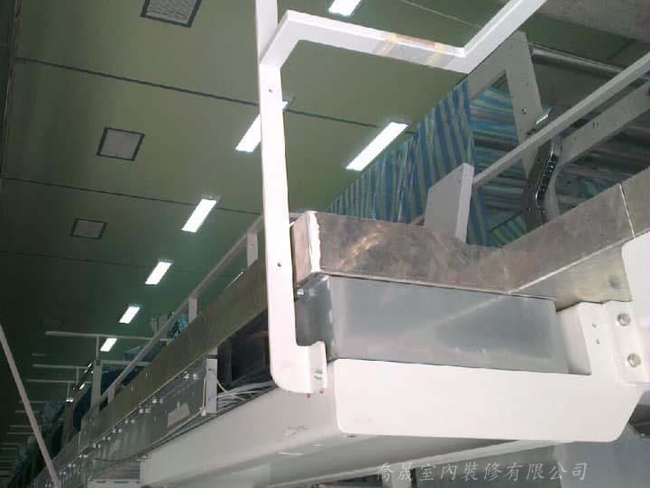 電子廠庫板隔間