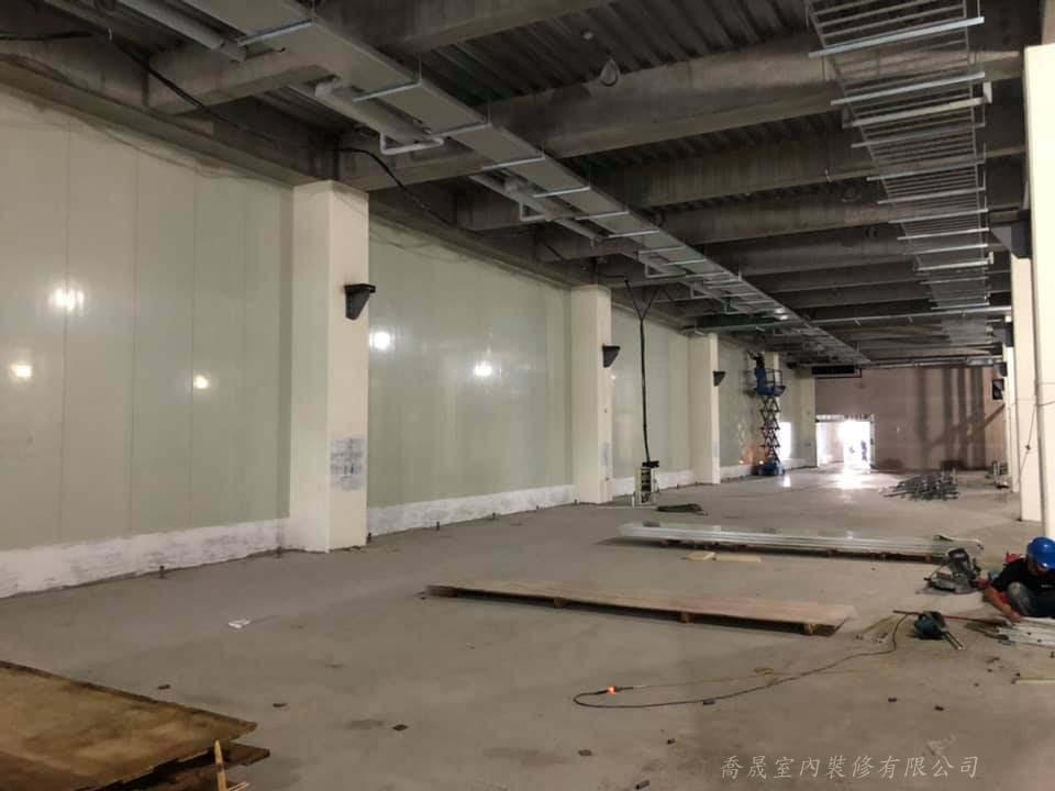 精密機械工廠庫板隔間