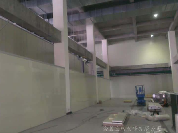 電子廠庫板隔間
