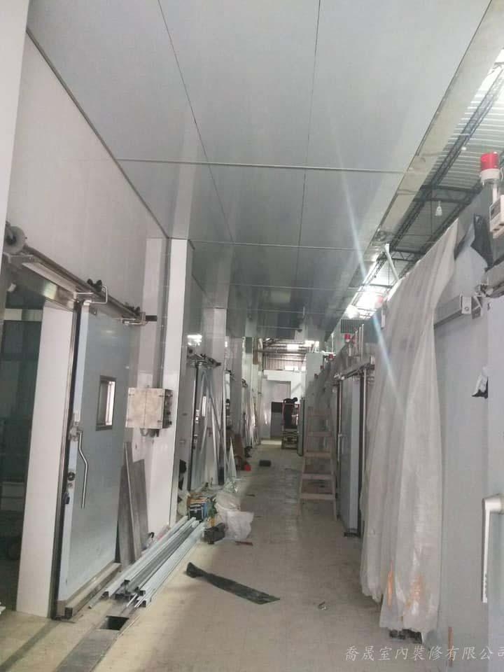 生技公司庫板隔間