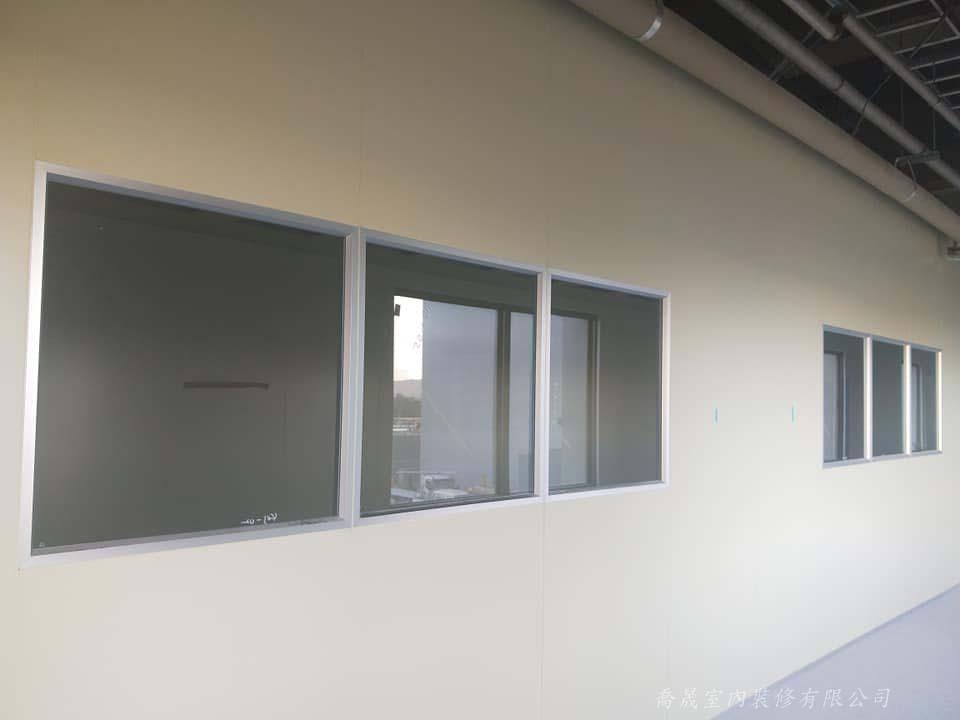 生技公司廠房裝修工程