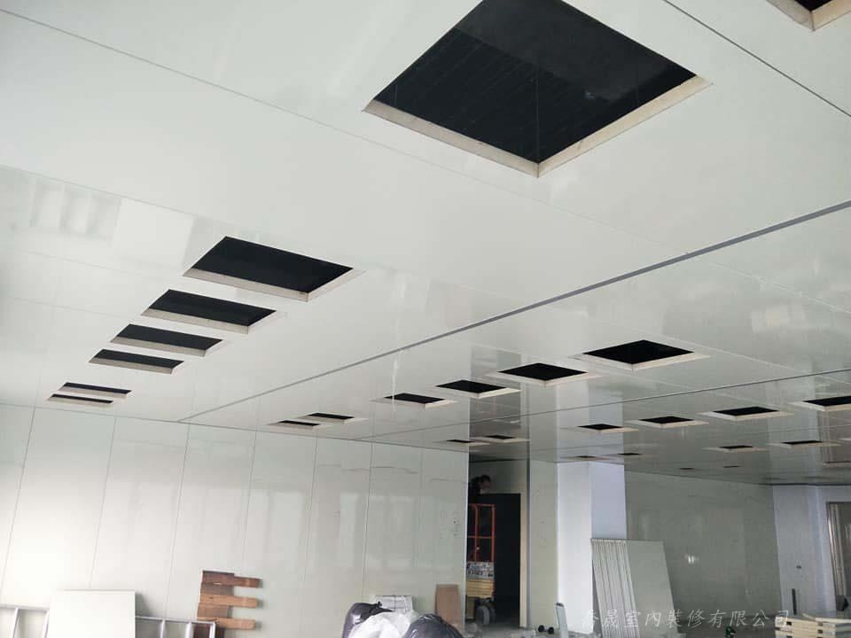 生技公司廠房裝修工程