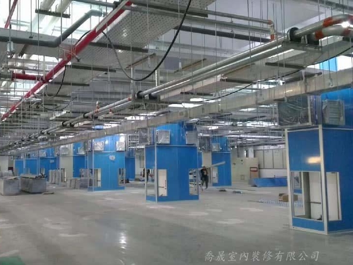 電子廠廠房裝修