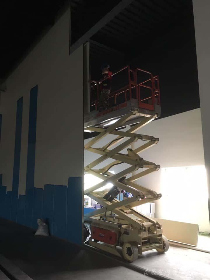 電子廠廠房隔間工程