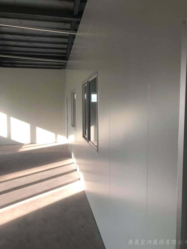 精密機械廠房隔間