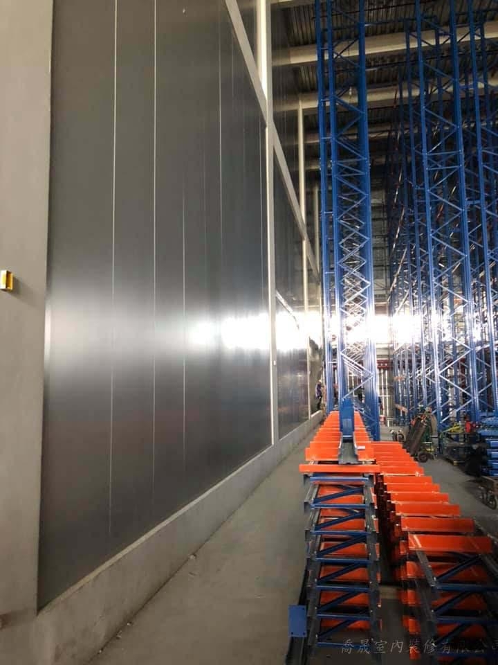 精密機械工廠庫板隔間