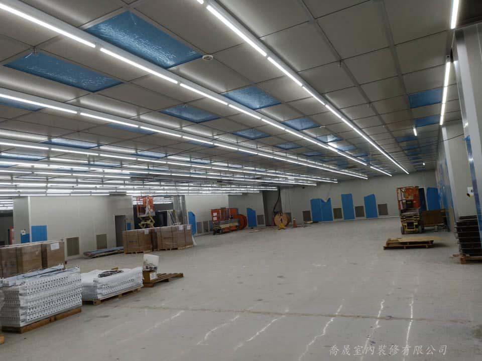 高科技電子廠裝修工程