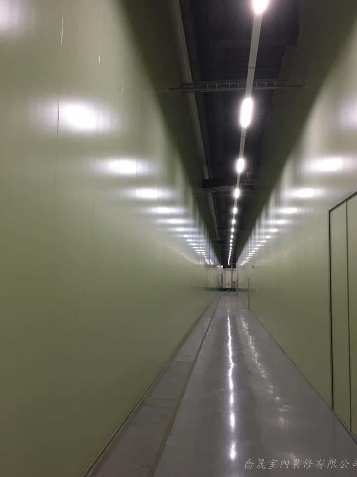 電子廠廠房隔間工程