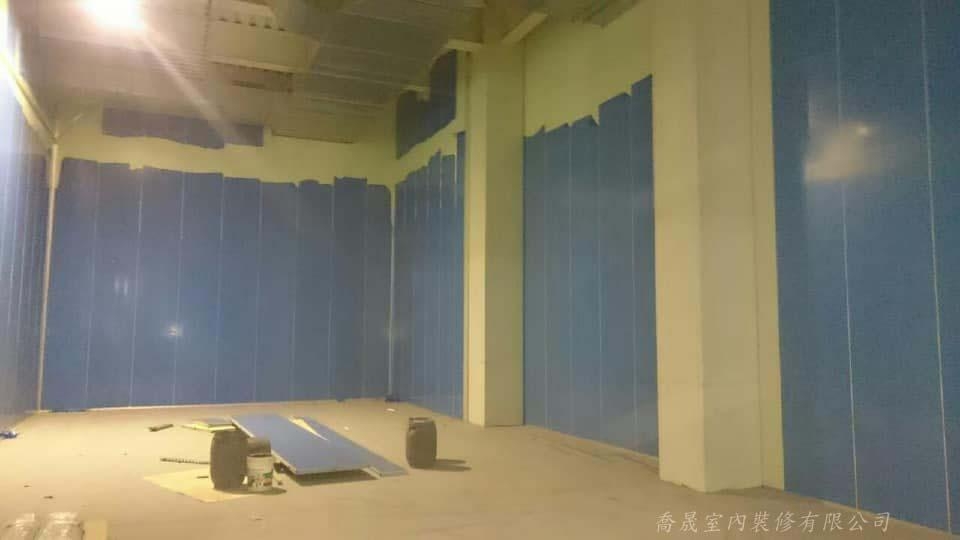 電子廠廠房隔間工程