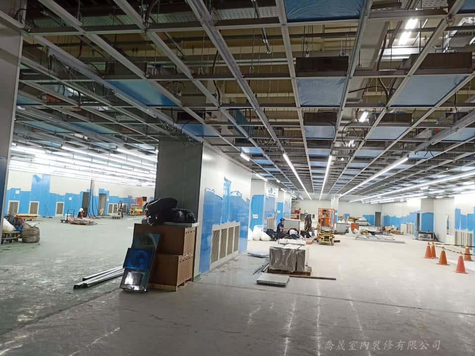 高科技電子廠裝修工程