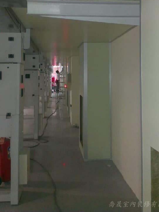 電子廠庫板隔間