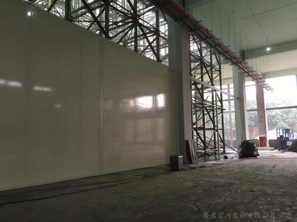精密機械廠房裝修