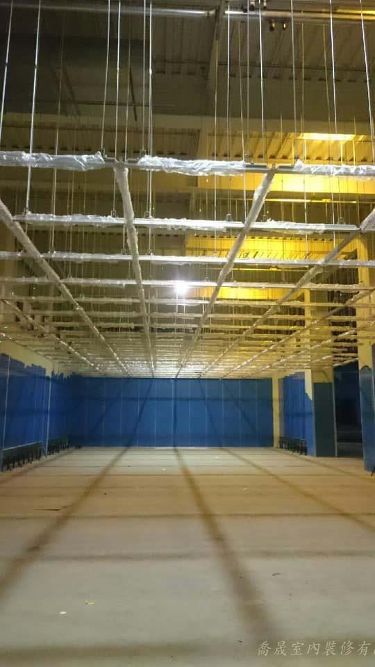 電子廠廠房隔間工程