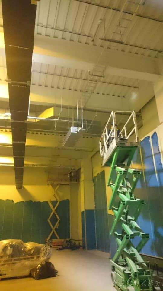 電子廠廠房隔間工程