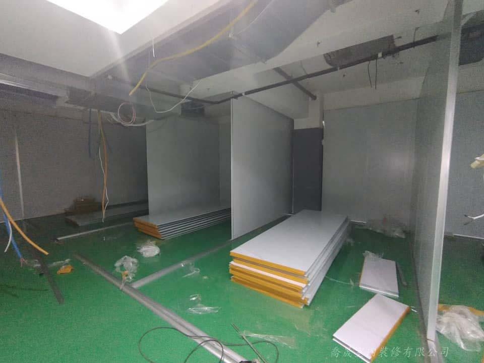 生技公司廠房隔間