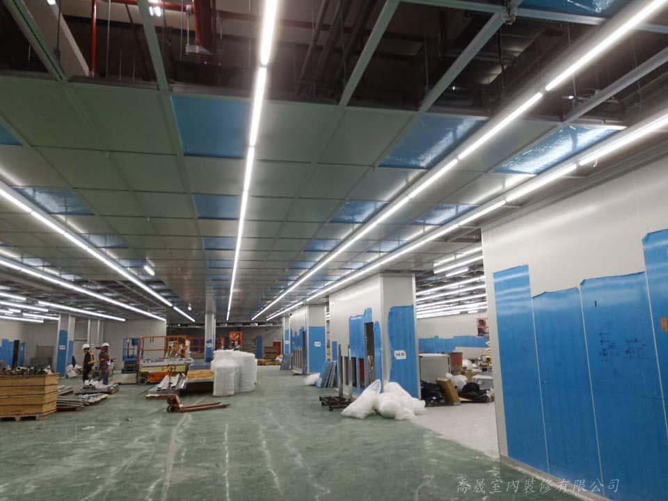 高科技電子廠裝修工程