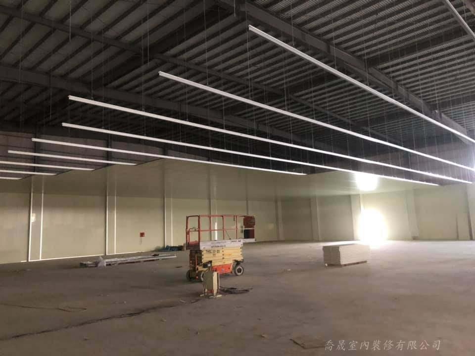 物流倉儲廠房裝修工程