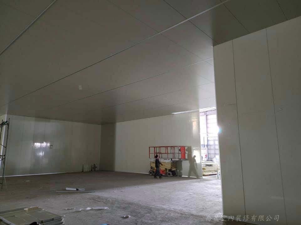 物流倉儲廠房裝修工程