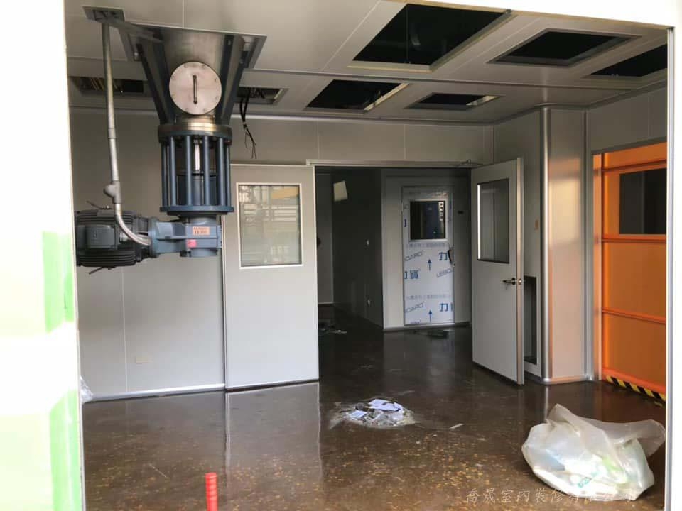 生技廠房庫板隔間