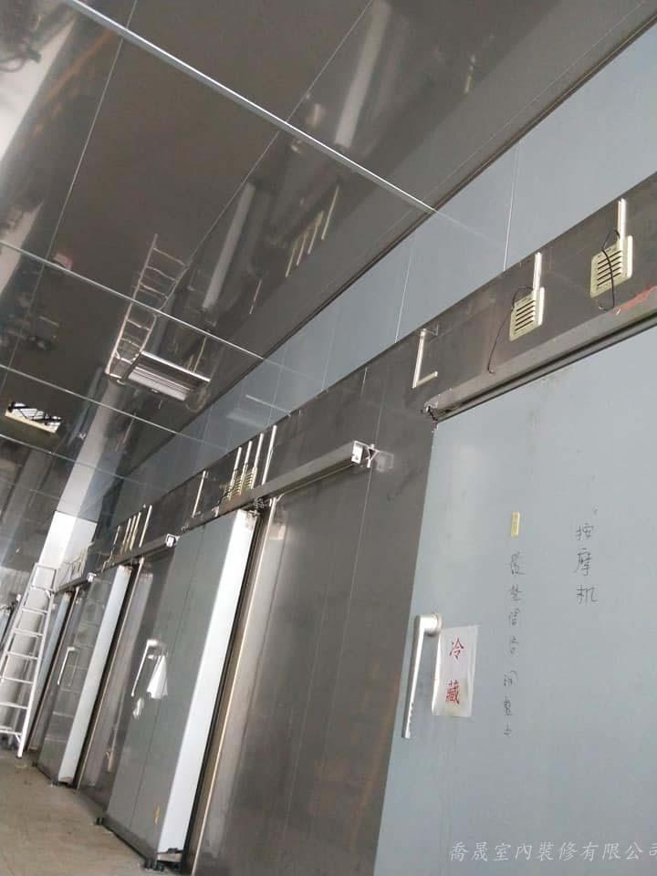 生技公司庫板隔間