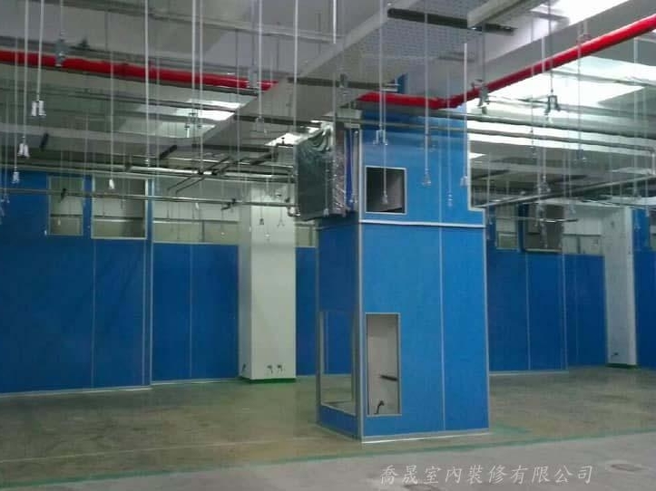 電子廠廠房裝修