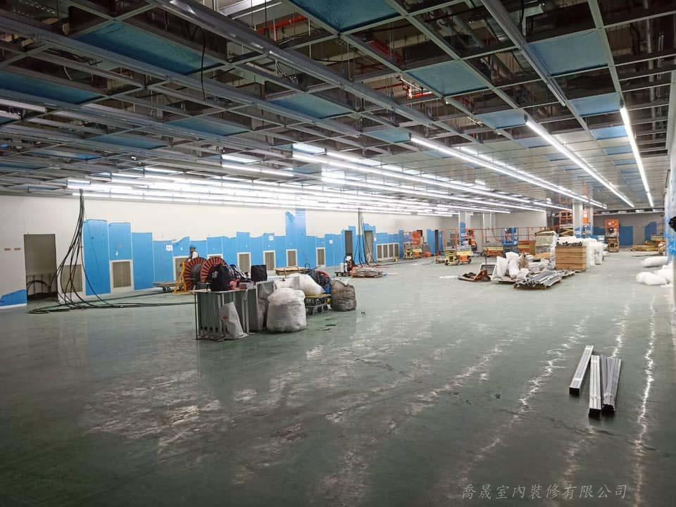 高科技電子廠裝修工程