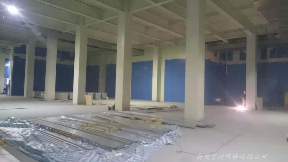 電子廠廠房隔間工程