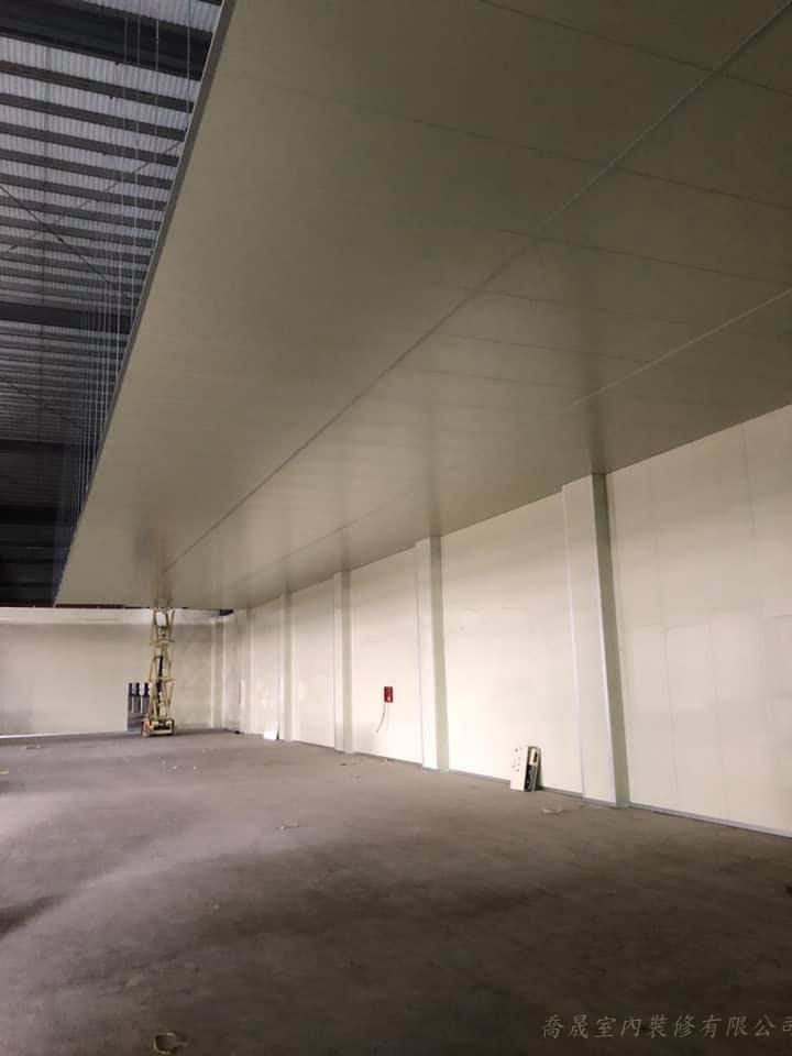 物流倉儲廠房裝修工程