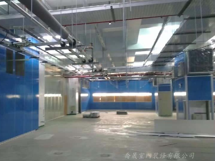 電子廠廠房裝修