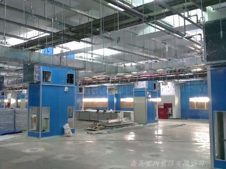 電子廠廠房裝修