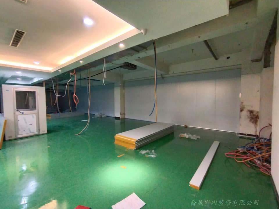 生技公司廠房隔間