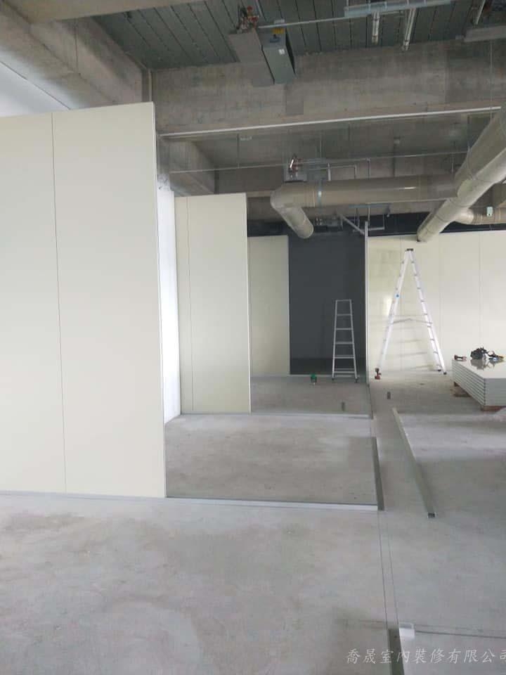 生技公司廠房裝修工程