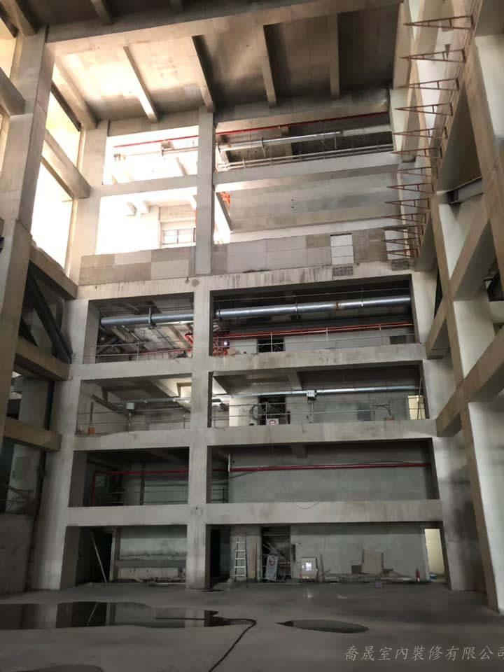 精密機械廠房庫板裝修