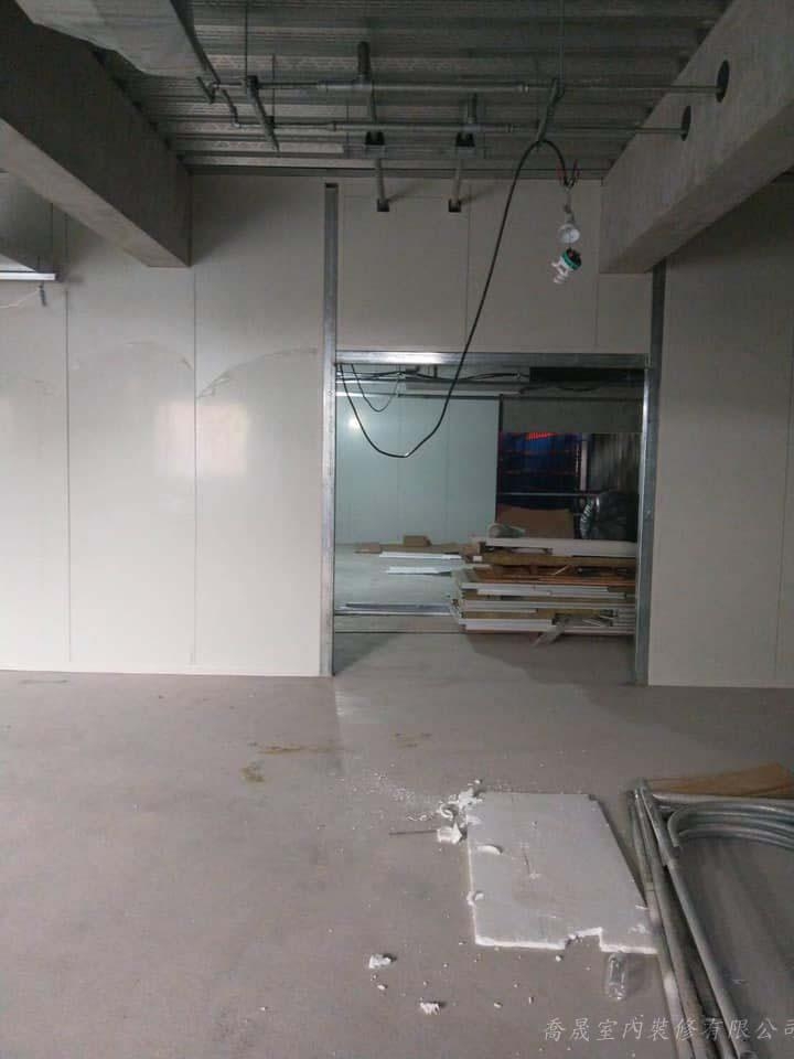 精密機械工廠庫板隔間