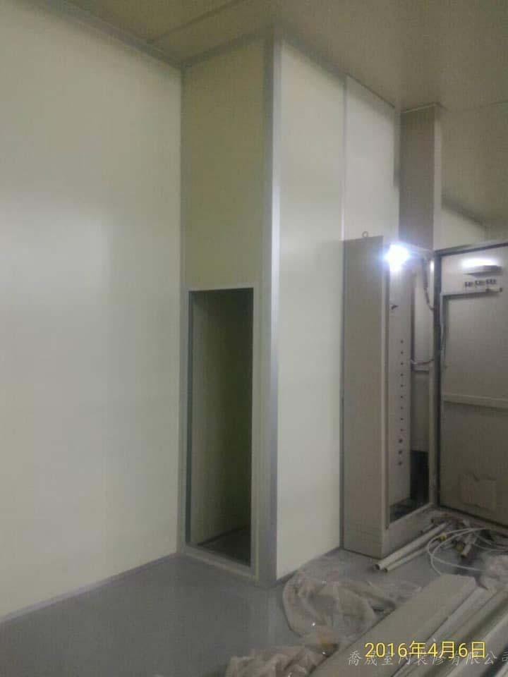 電子廠廠房隔間工程