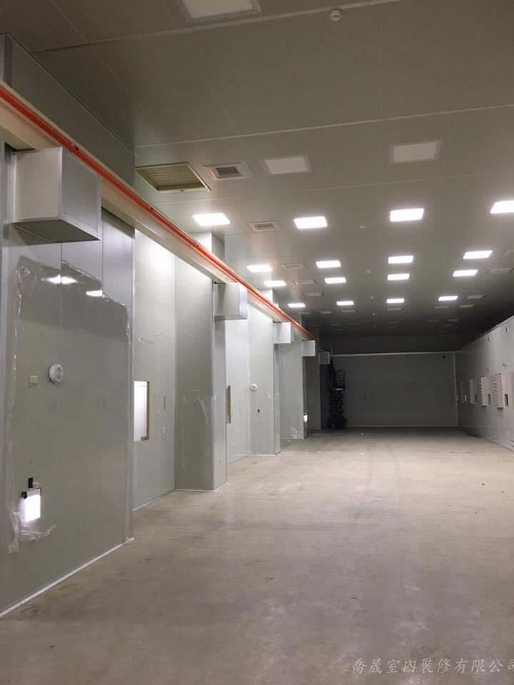 生技公司室內裝修工程